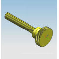 Tornillo Nilón con cabeza moleteada